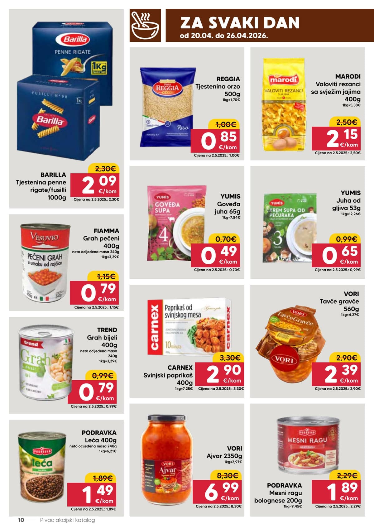 Stranica 10. Pivac kataloga - Tjedna Akcija od 18.04.2026.