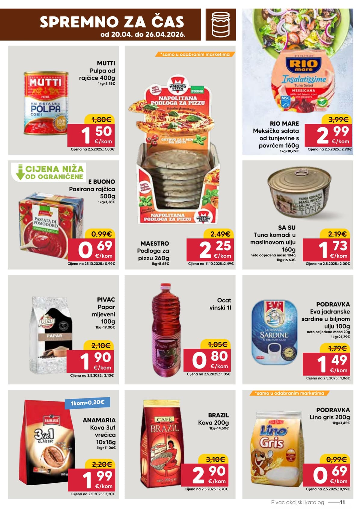 Stranica 11. Pivac kataloga - Tjedna Akcija