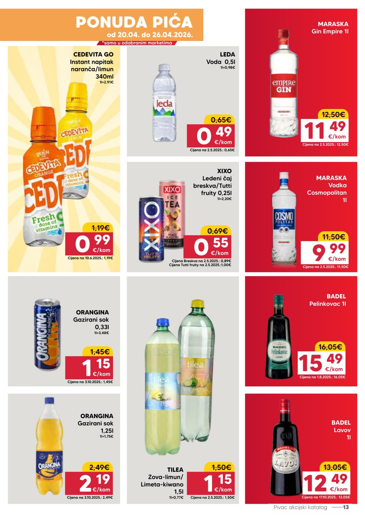 Stranica 13. Pivac kataloga - Tjedna Akcija