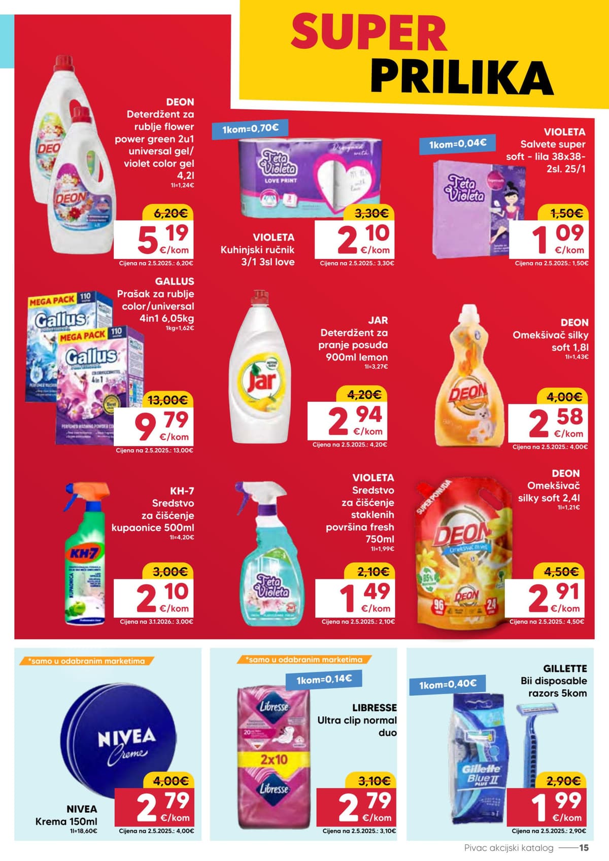 Stranica 15. Pivac kataloga - Tjedna Akcija