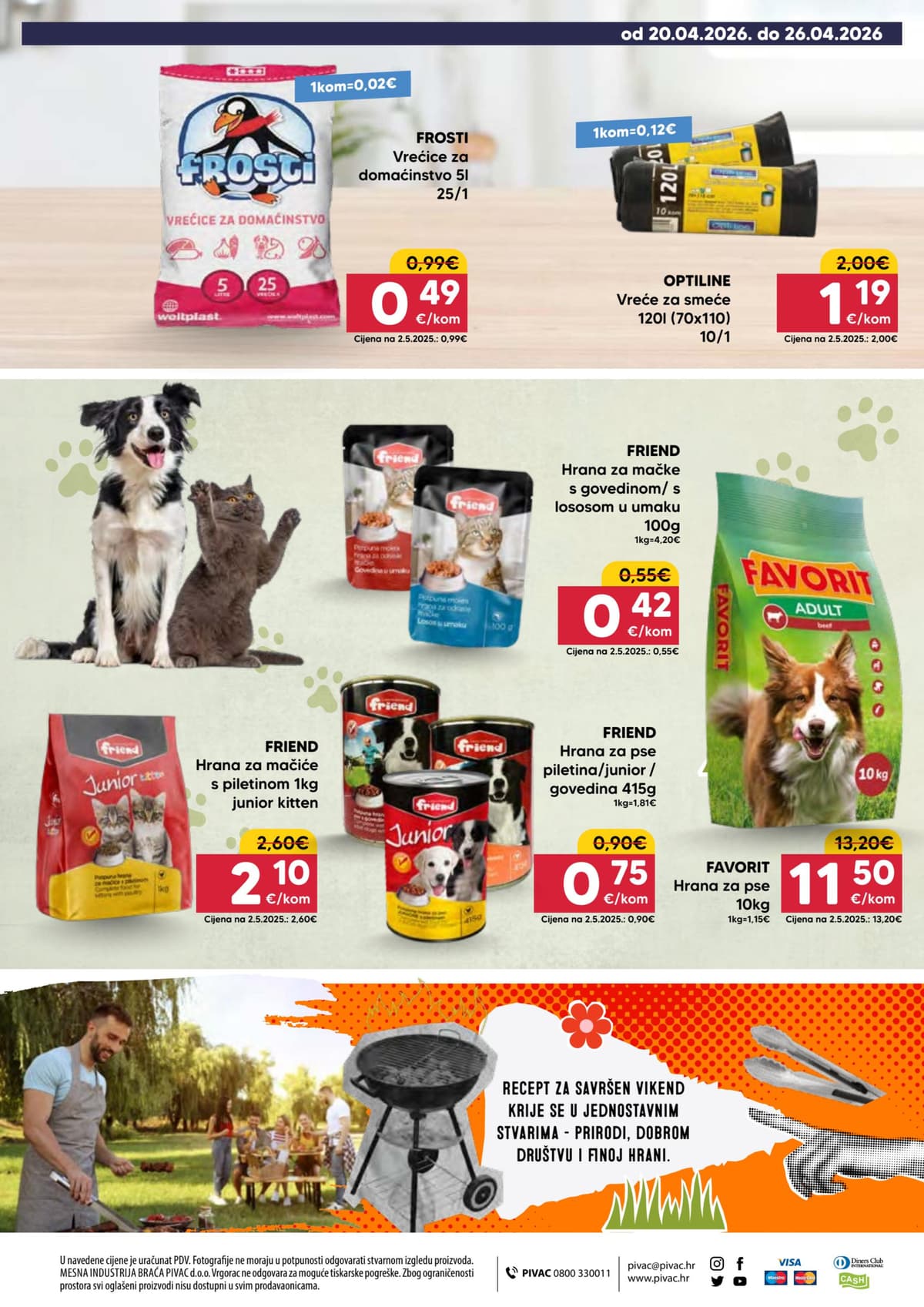 Stranica 16. Pivac kataloga - Tjedna Akcija od 18.04.2026.