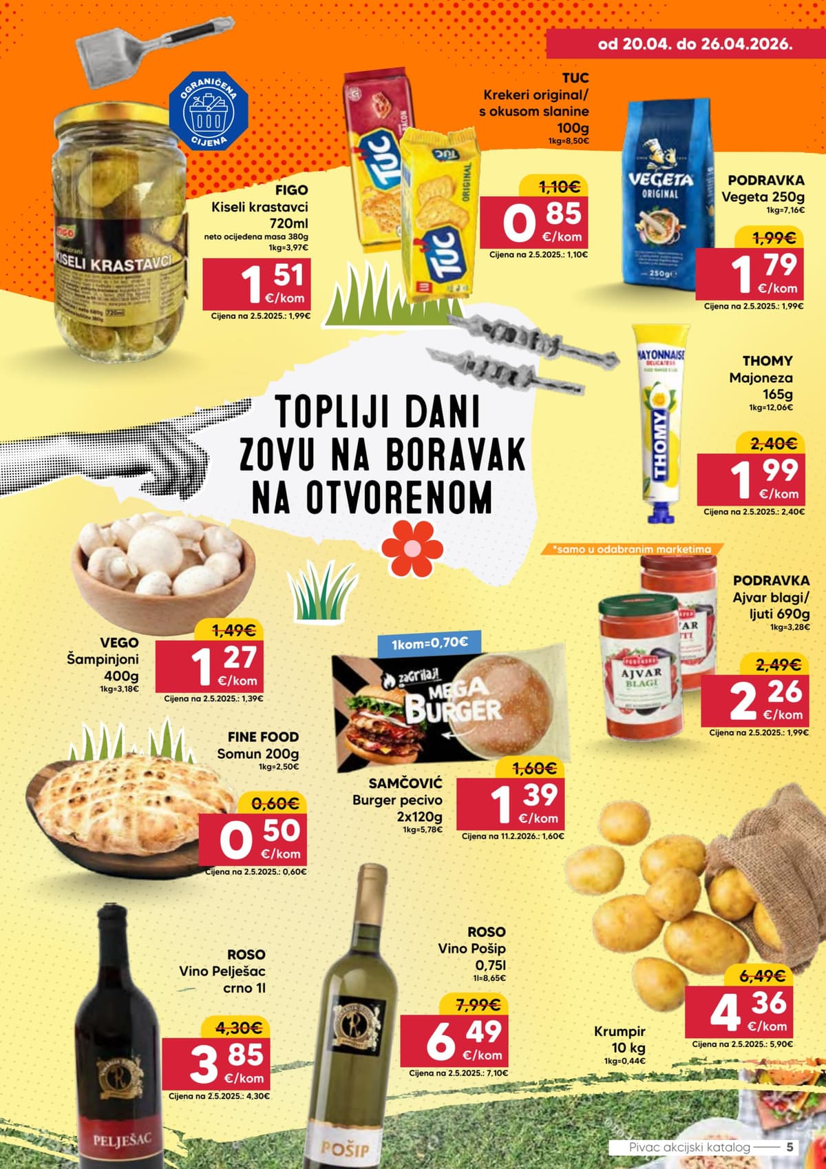 Stranica 5. Pivac kataloga - Tjedna Akcija od 18.04.2026.