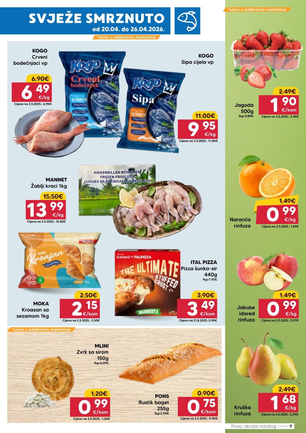 Stranica 9. Pivac kataloga - Tjedna Akcija od 18.04.2026.