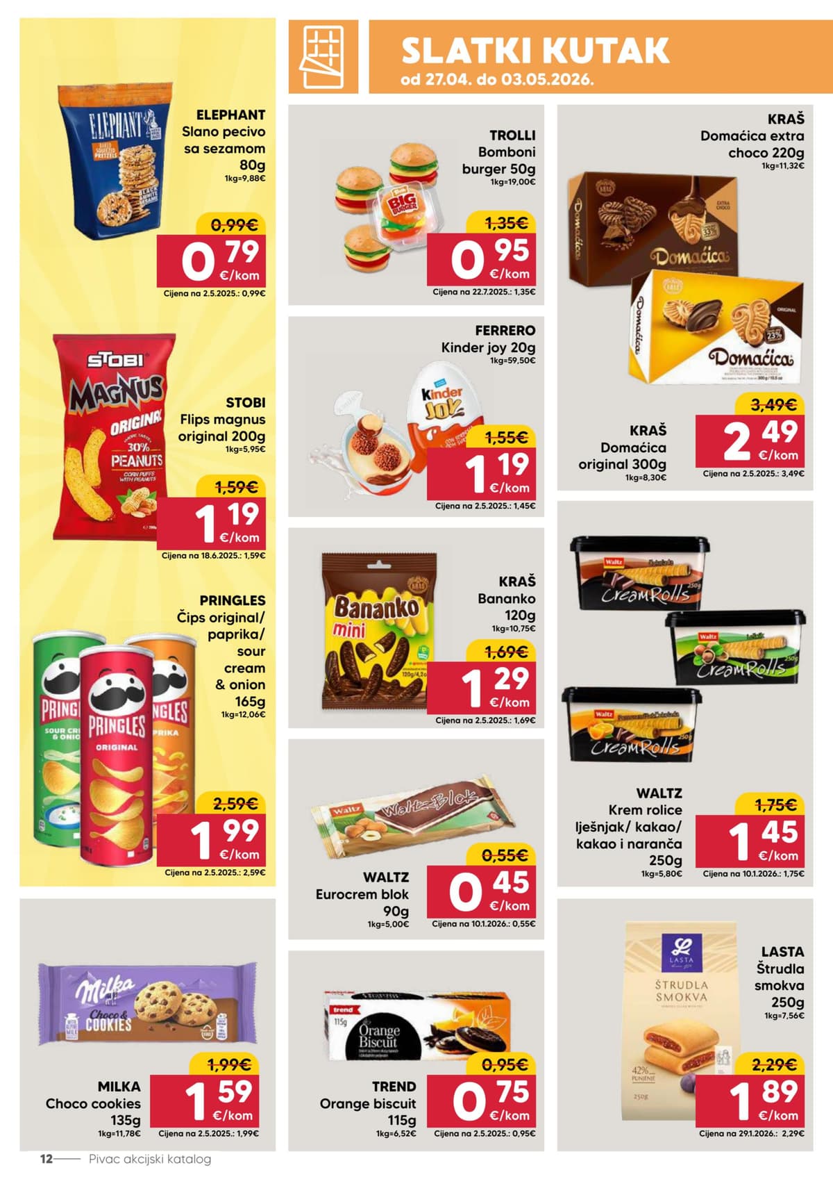 Stranica 12. Pivac kataloga - Tjedna Akcija od 26.04.2026.