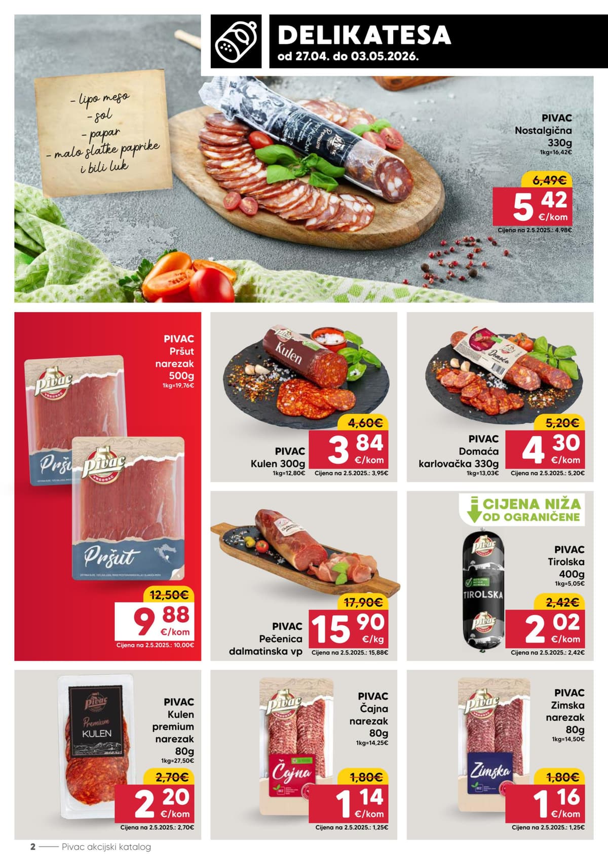 Stranica 2. Pivac kataloga - Tjedna Akcija