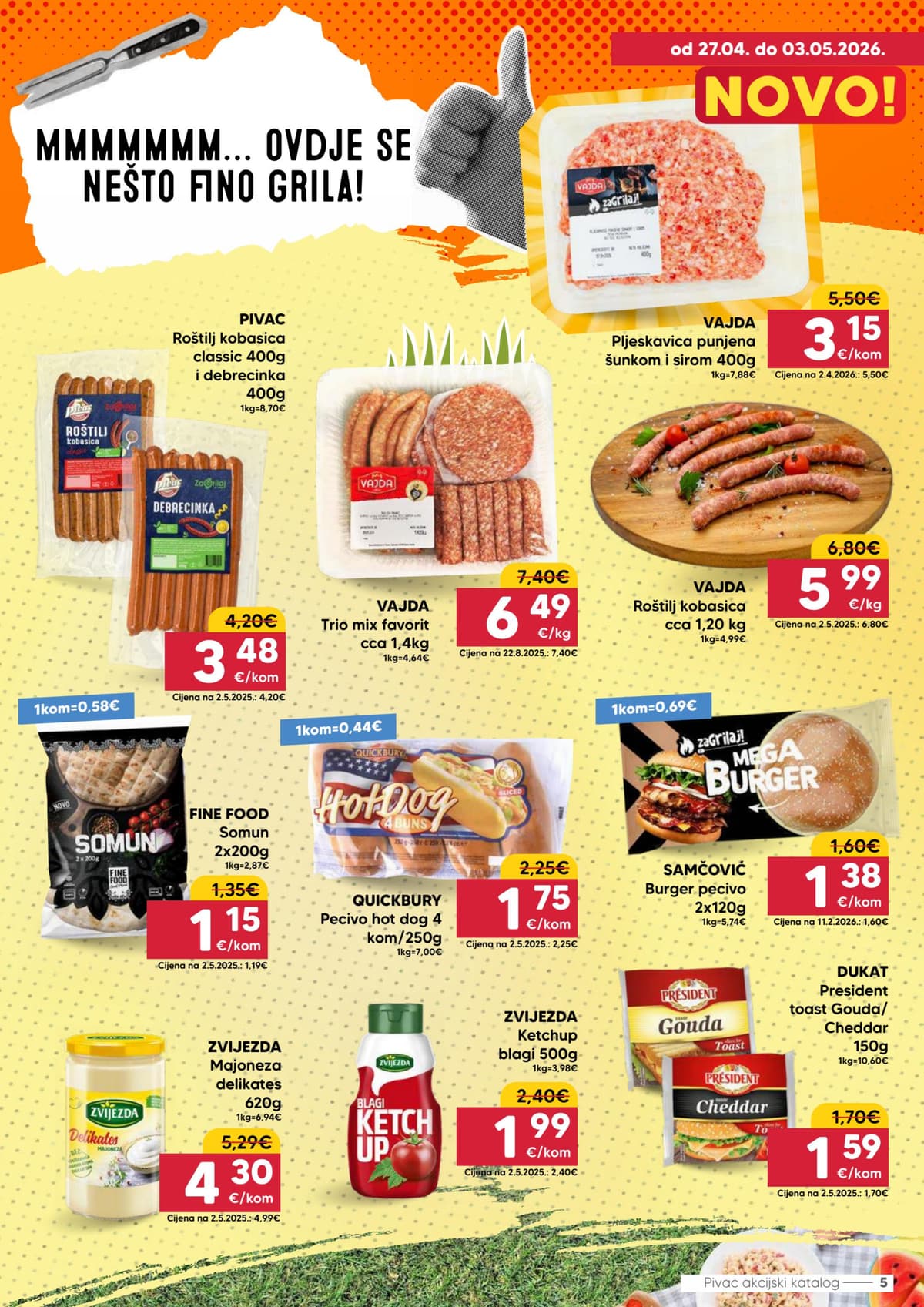 Stranica 5. Pivac kataloga - Tjedna Akcija od 26.04.2026.
