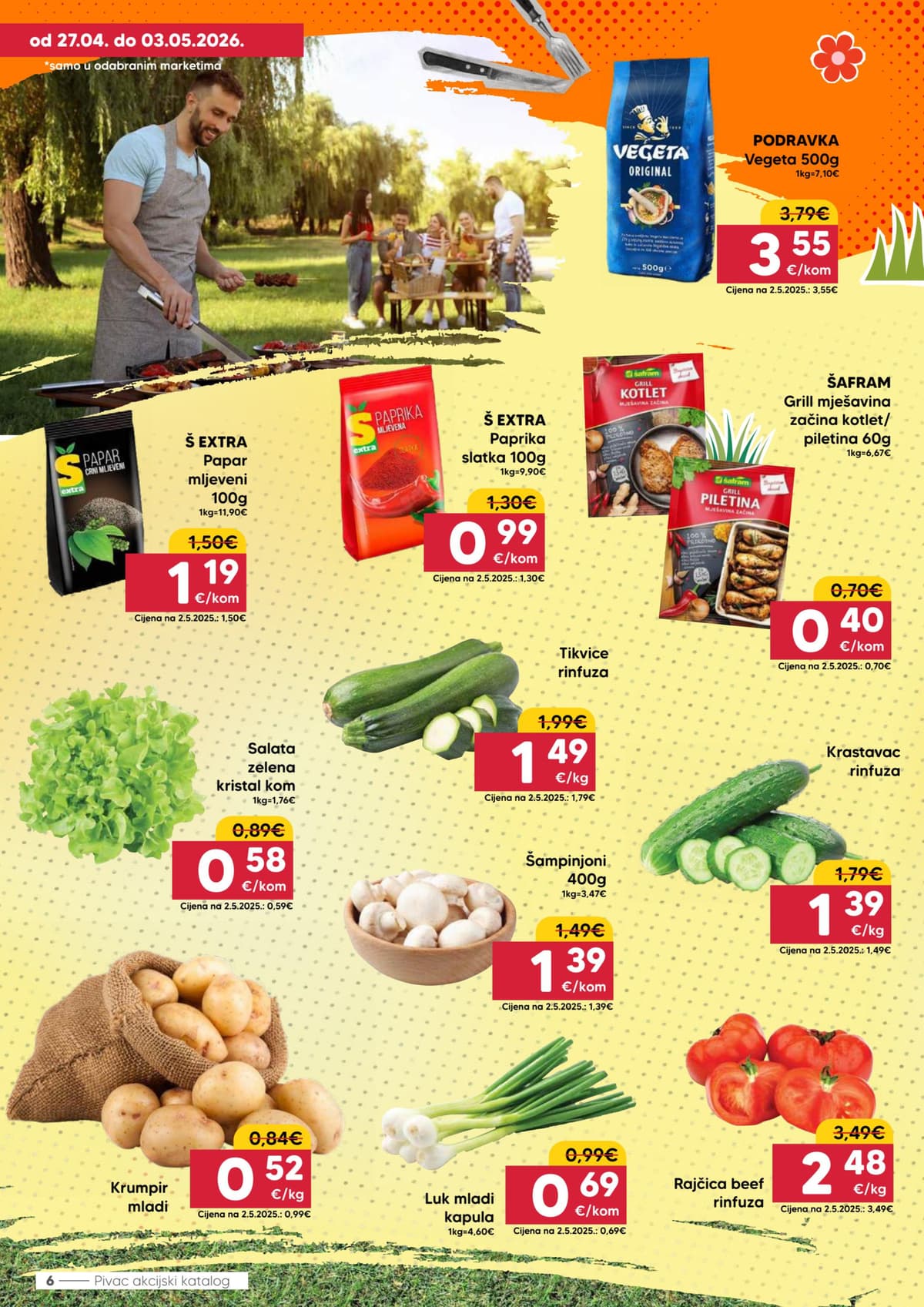 Stranica 6. Pivac kataloga - Tjedna Akcija od 26.04.2026.
