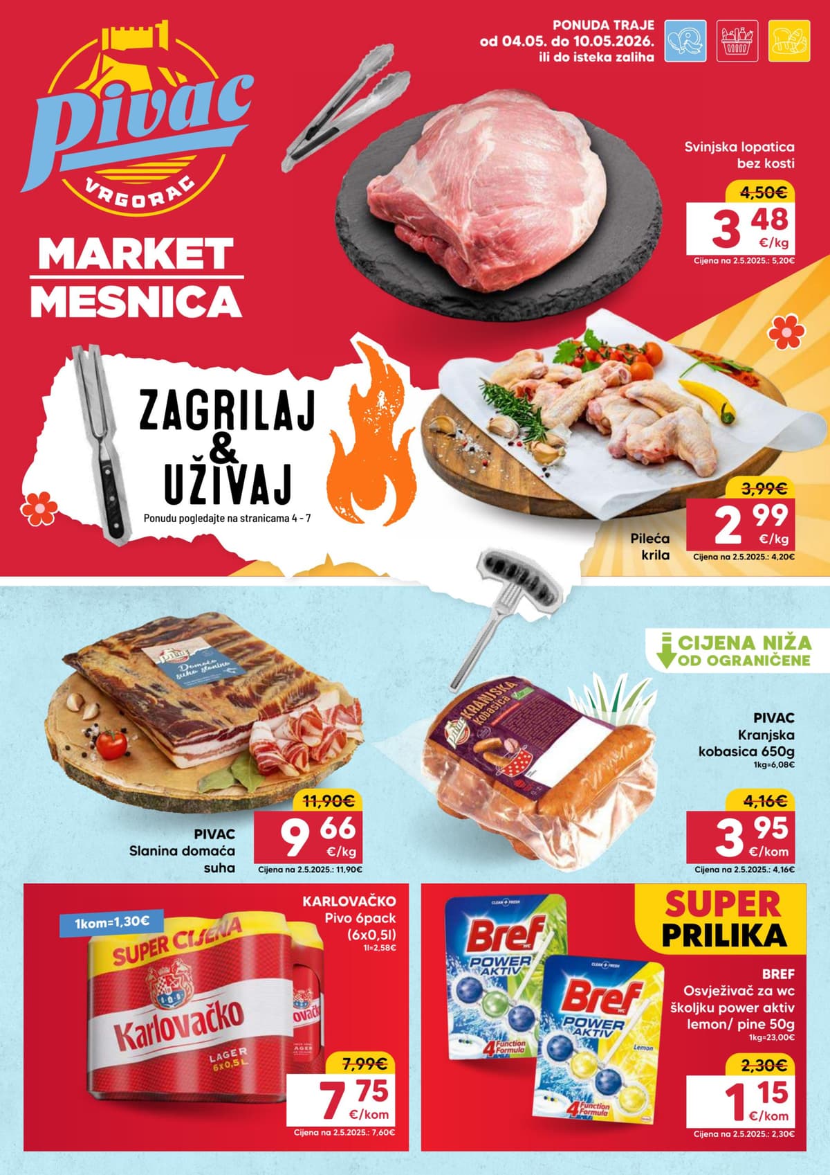 Stranica 1. Pivac kataloga - Tjedna Akcija od 30.04.2026.