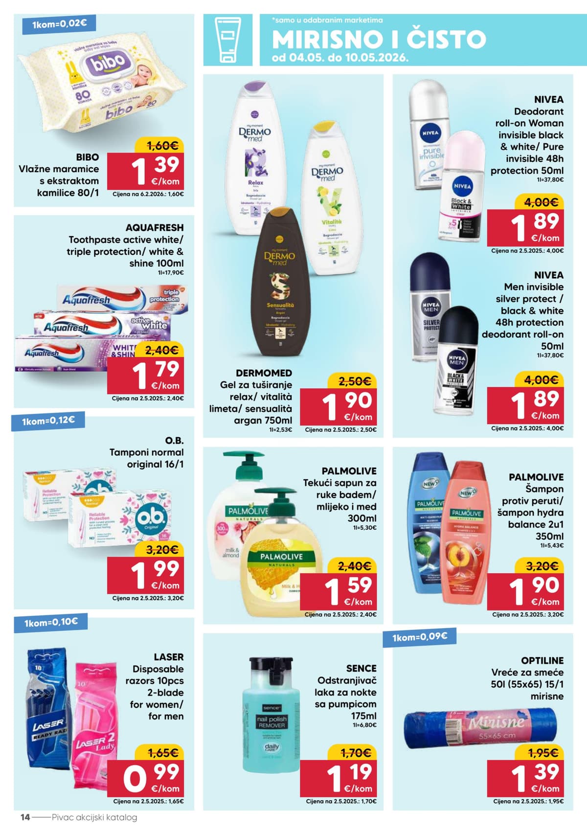 Stranica 14. Pivac kataloga - Tjedna Akcija od 30.04.2026.