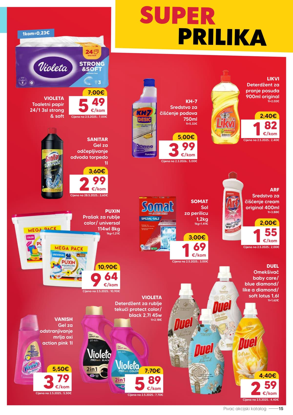 Stranica 15. Pivac kataloga - Tjedna Akcija
