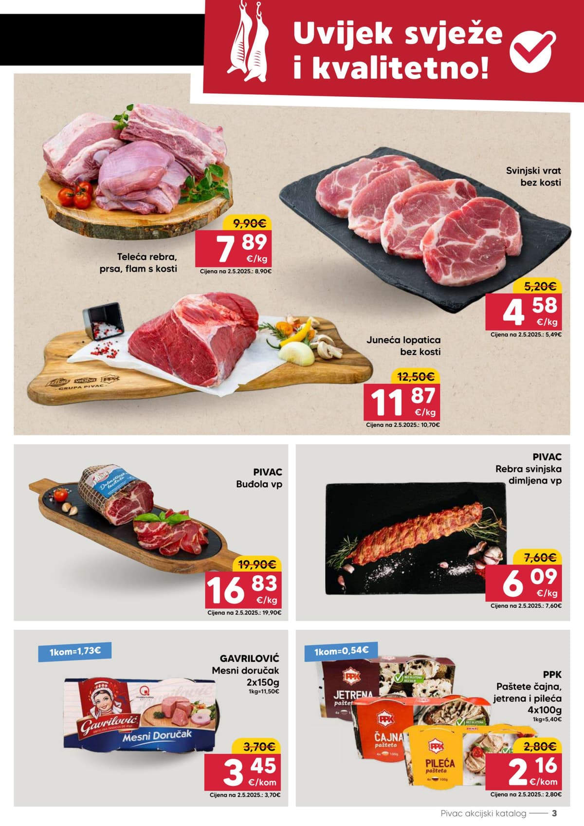 Stranica 3. Pivac kataloga - Tjedna Akcija od 30.04.2026.