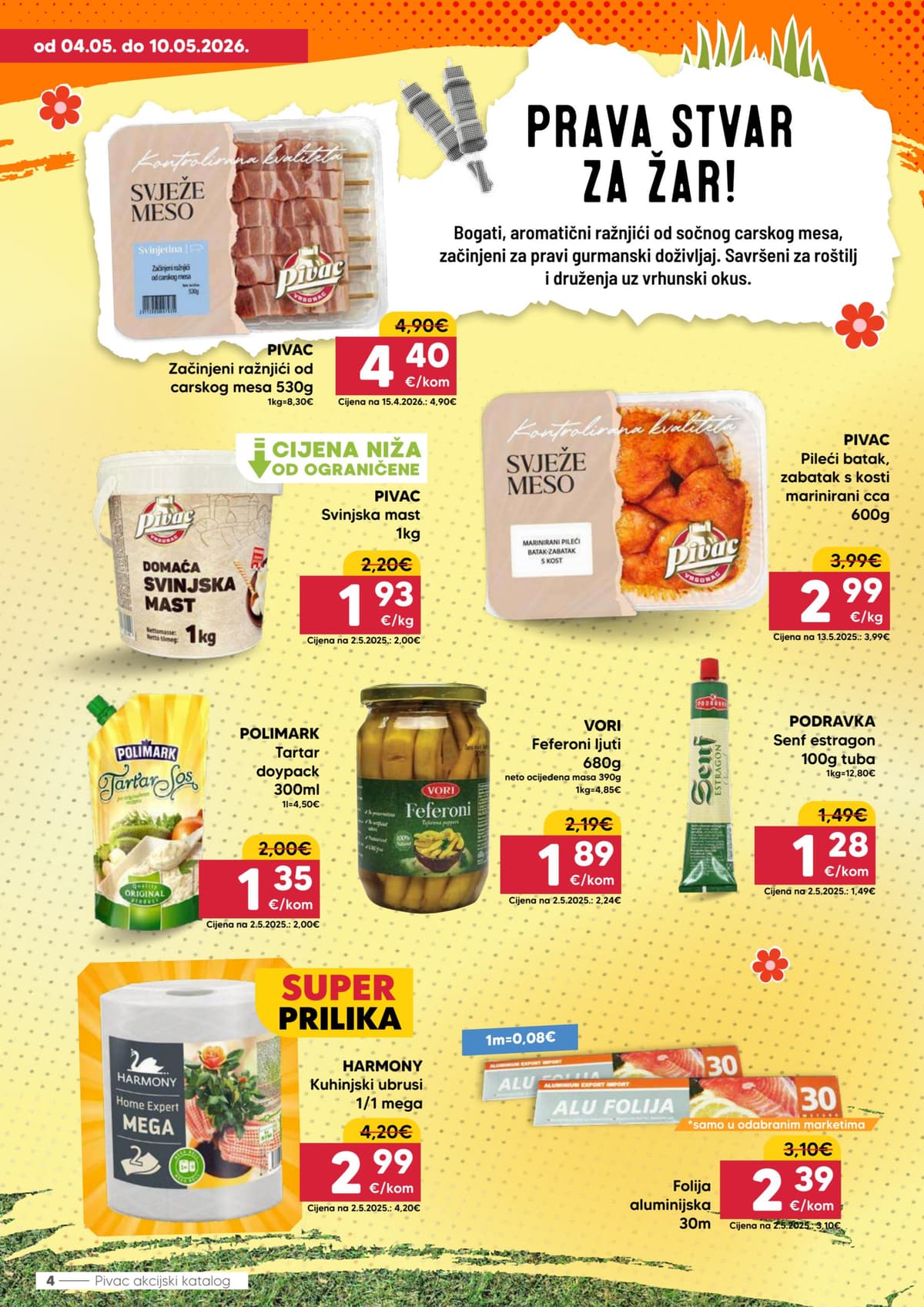 Stranica 4. Pivac kataloga - Tjedna Akcija od 30.04.2026.