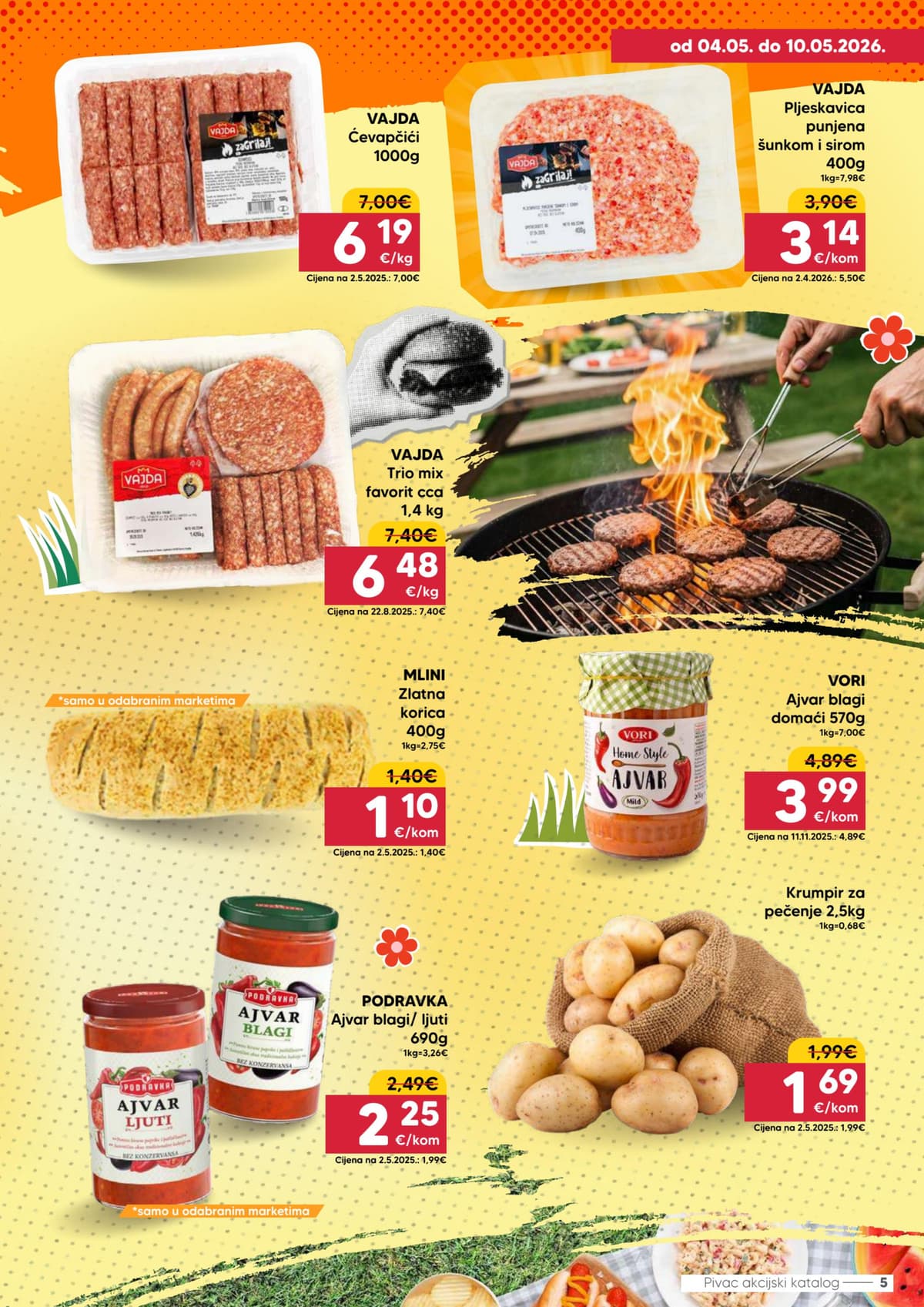 Stranica 5. Pivac kataloga - Tjedna Akcija od 30.04.2026.