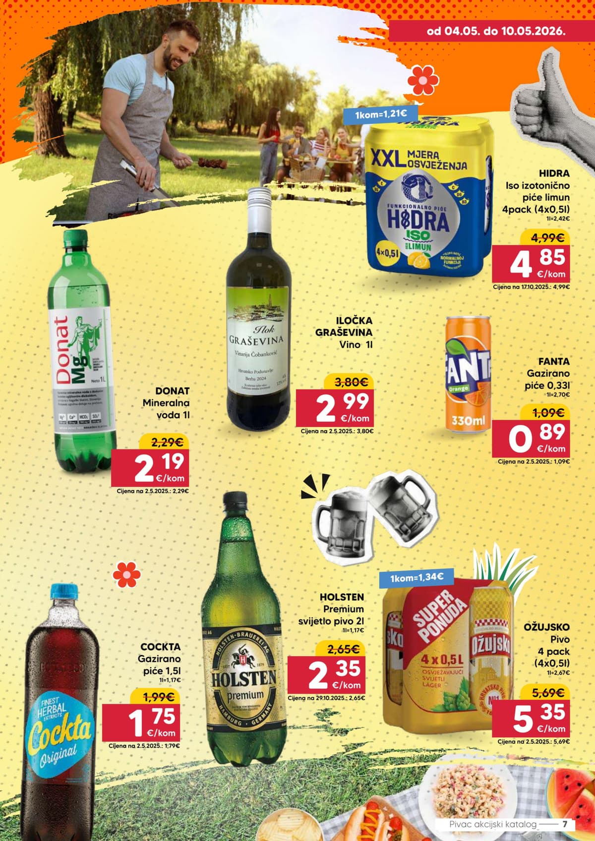 Stranica 7. Pivac kataloga - Tjedna Akcija od 30.04.2026.