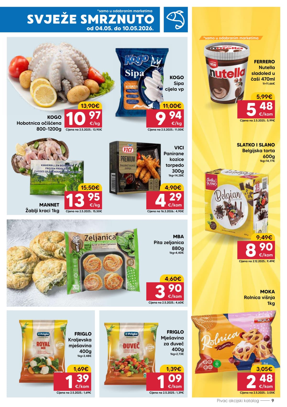 Stranica 9. Pivac kataloga - Tjedna Akcija od 30.04.2026.