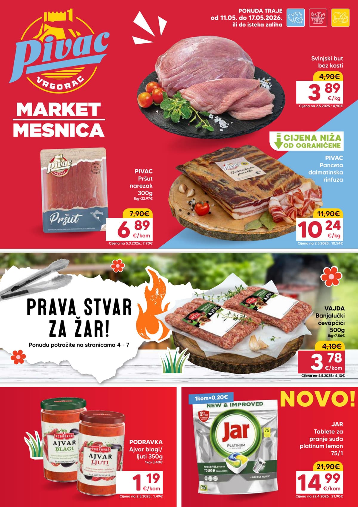 Stranica 1. Pivac kataloga - Tjedna Akcija od 08.05.2026.