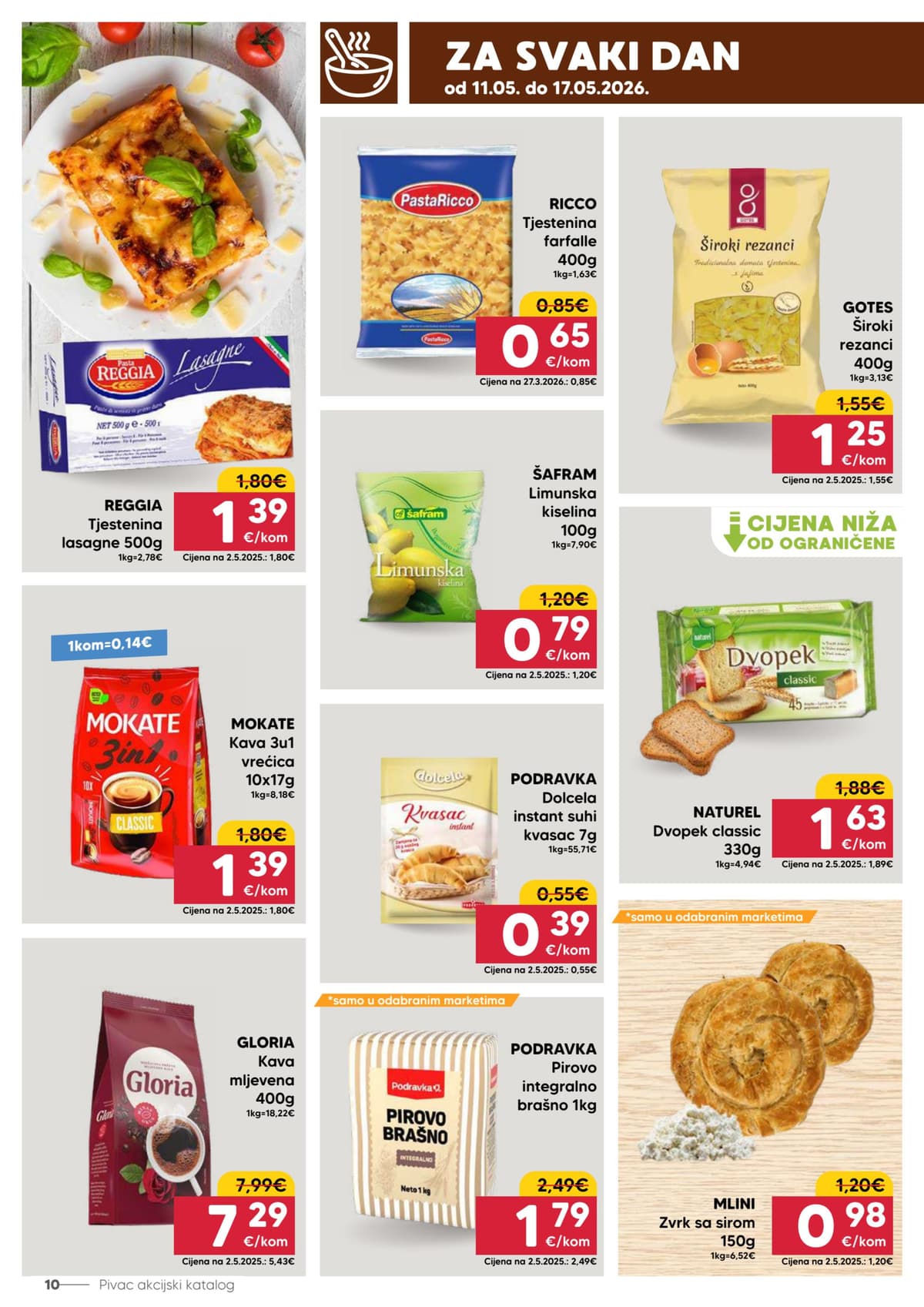 Stranica 10. Pivac kataloga - Tjedna Akcija od 08.05.2026.