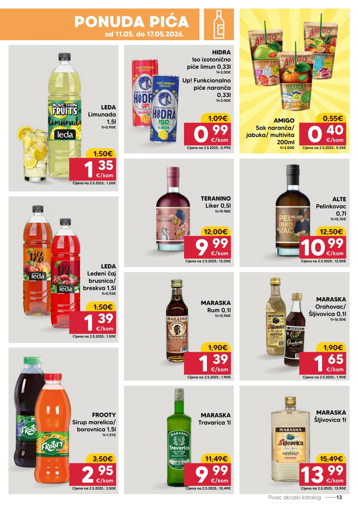 Stranica 13. Pivac kataloga - Tjedna Akcija