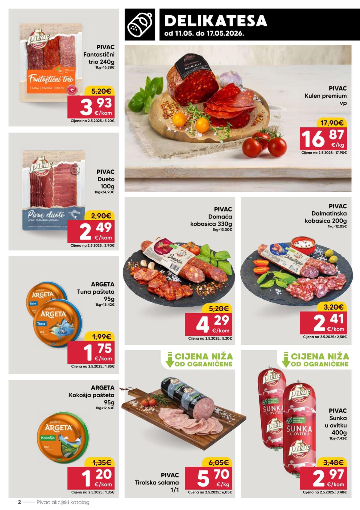 Stranica 2. Pivac kataloga - Tjedna Akcija od 08.05.2026.