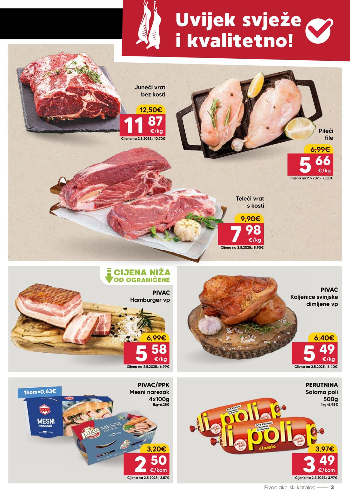 Stranica 3. Pivac kataloga - Tjedna Akcija od 08.05.2026.