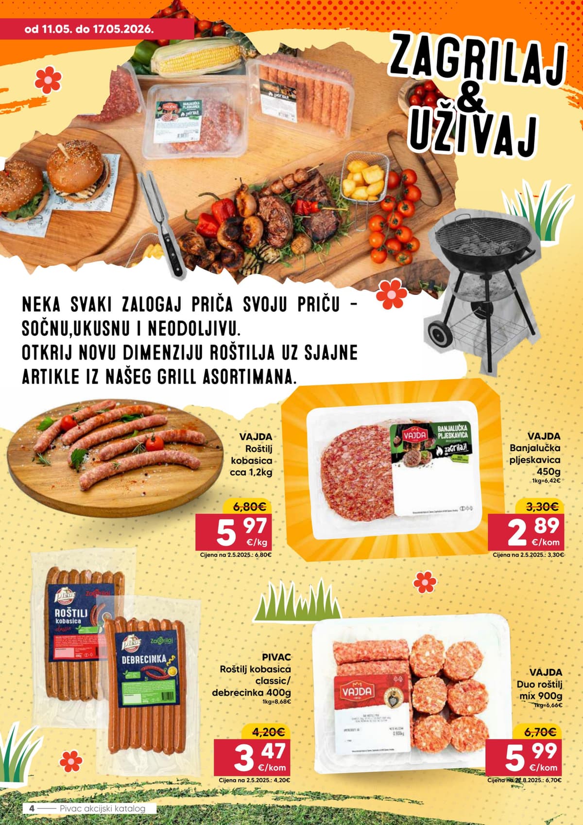 Stranica 4. Pivac kataloga - Tjedna Akcija od 08.05.2026.