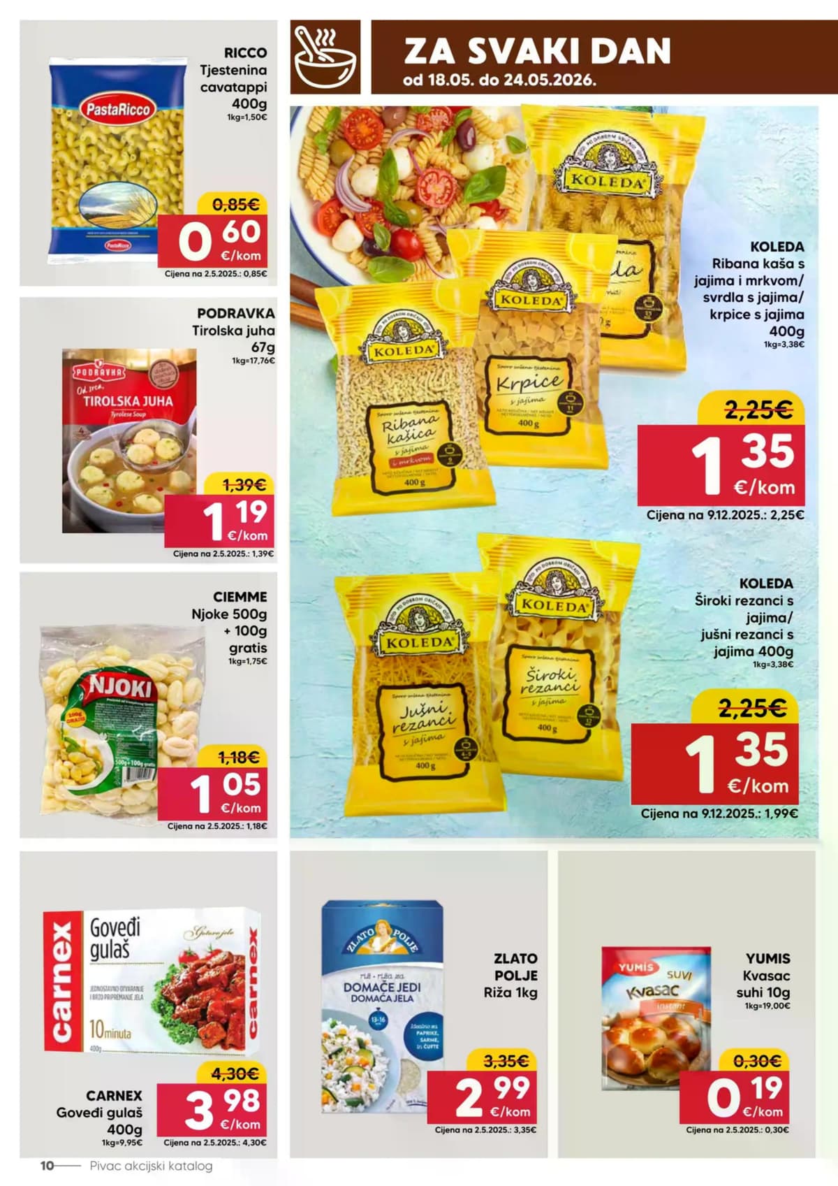 Stranica 10. Pivac kataloga - Tjedna Akcija