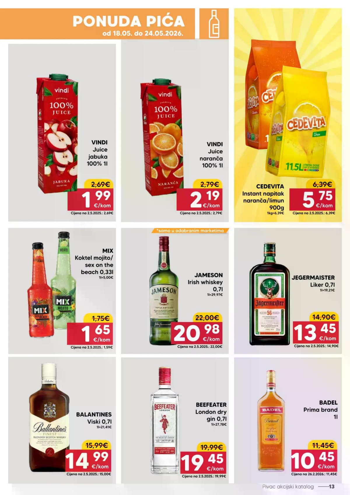 Stranica 13. Pivac kataloga - Tjedna Akcija