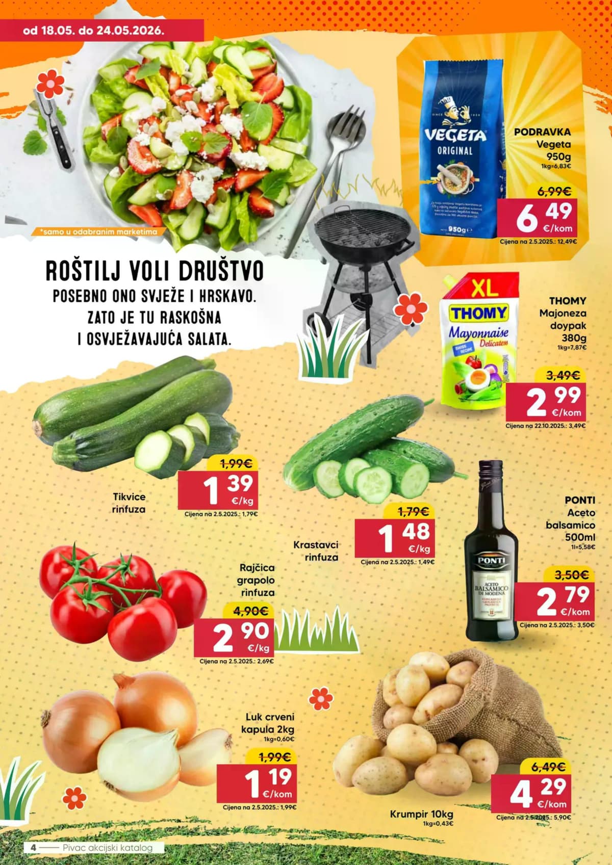 Stranica 4. Pivac kataloga - Tjedna Akcija od 16.05.2026.