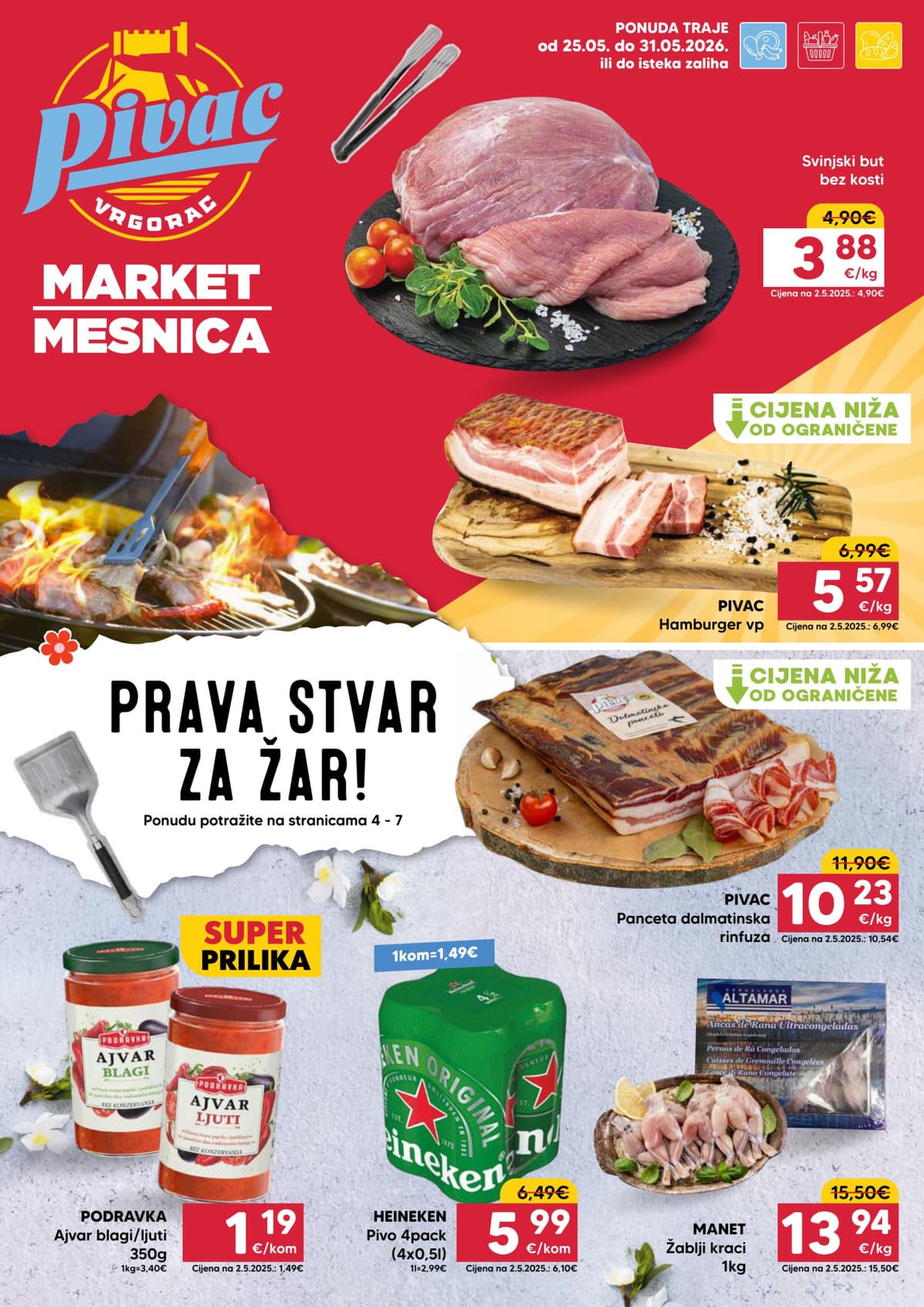 Stranica 1. Pivac kataloga - Tjedna Akcija od 21.05.2026.