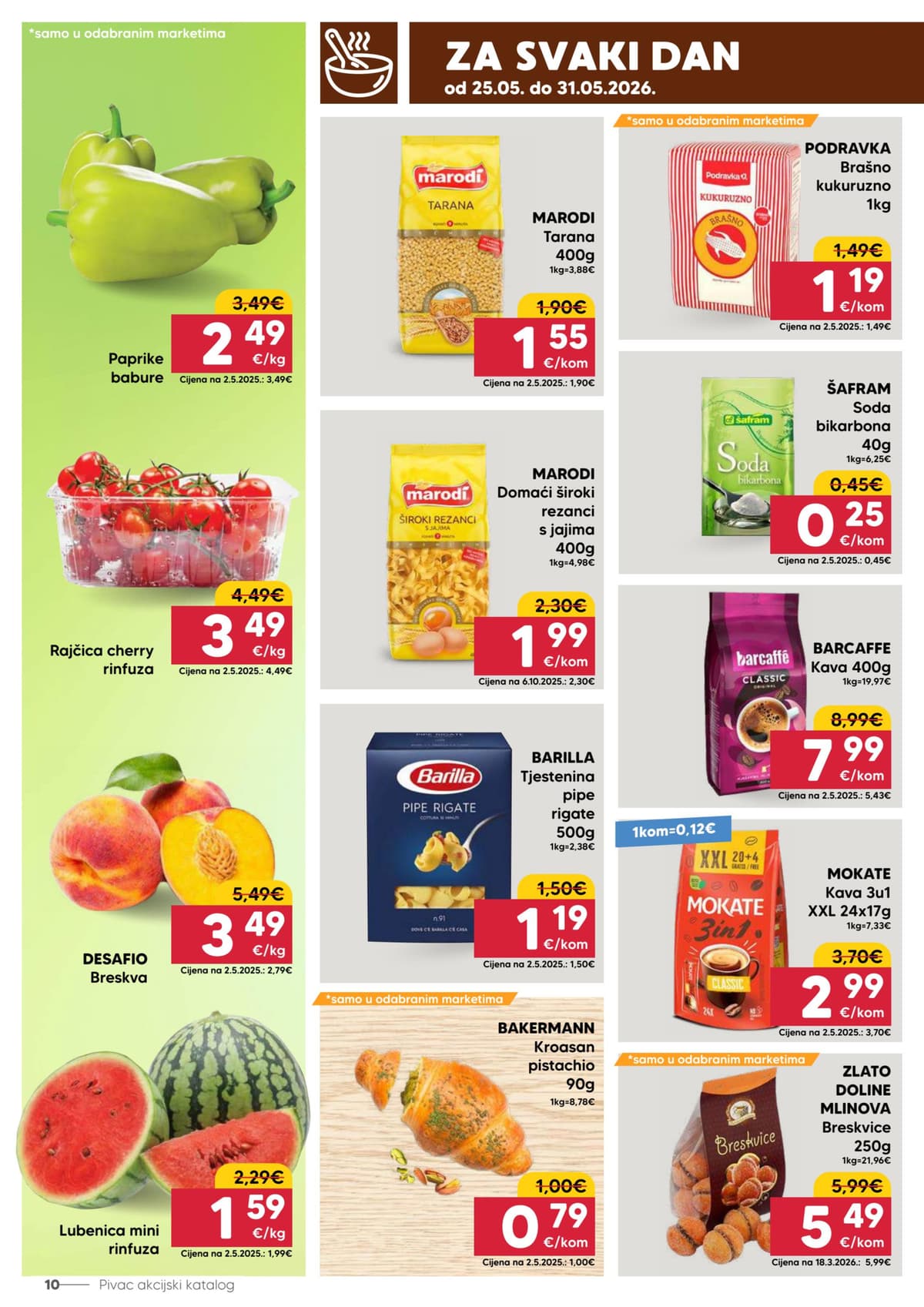Stranica 10. Pivac kataloga - Tjedna Akcija od 21.05.2026.