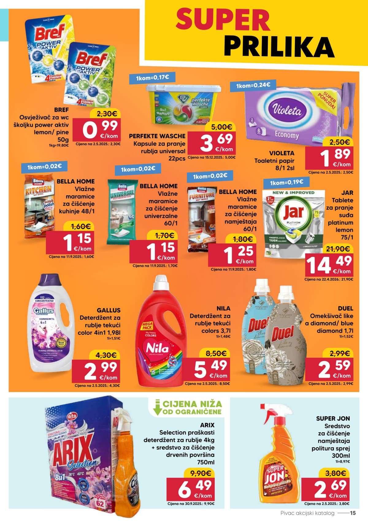 Stranica 15. Pivac kataloga - Tjedna Akcija