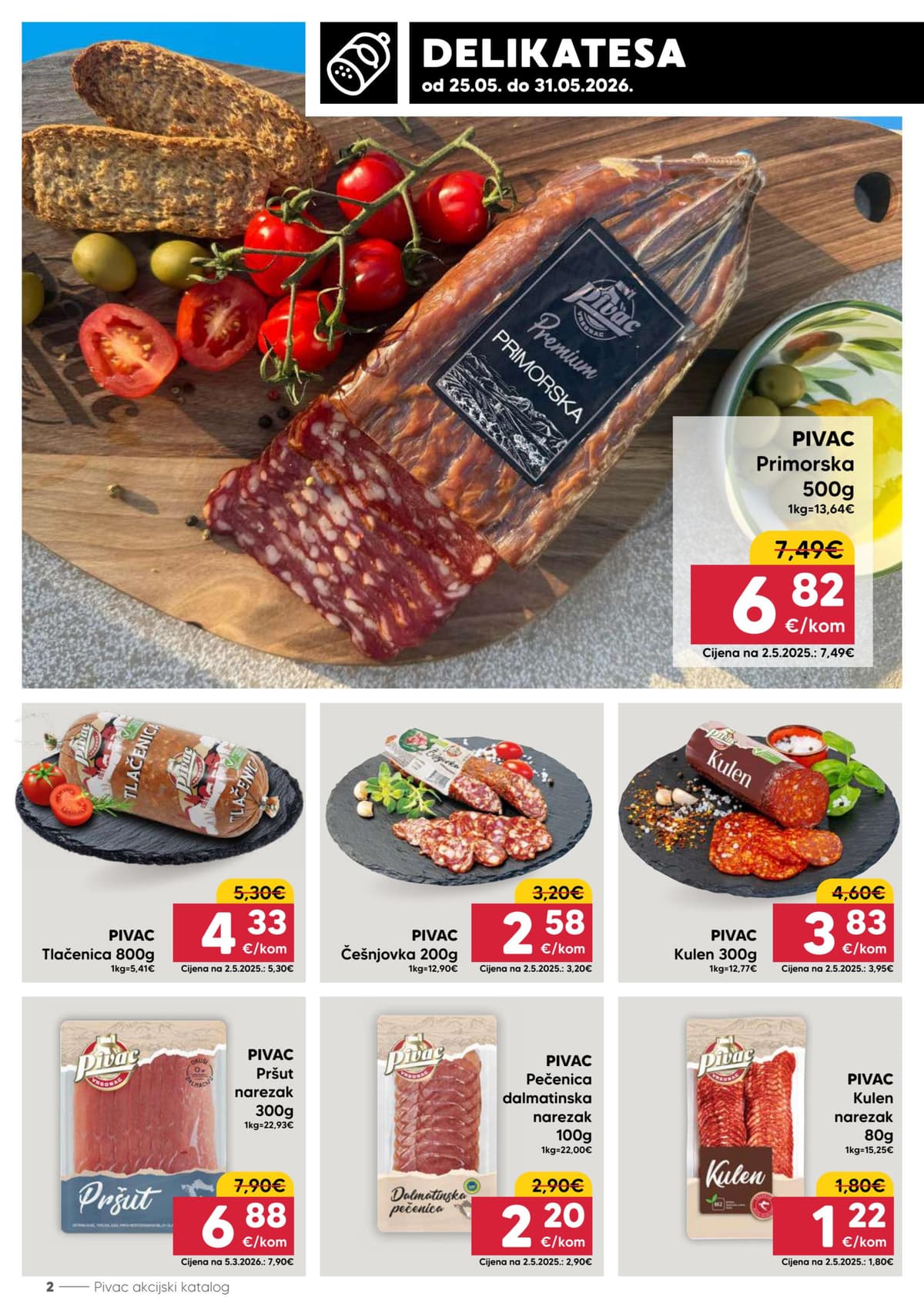 Stranica 2. Pivac kataloga - Tjedna Akcija