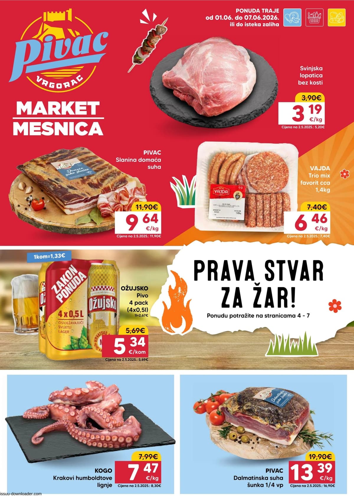 Stranica 1. Pivac kataloga - Tjedna Akcija od 28.05.2026.