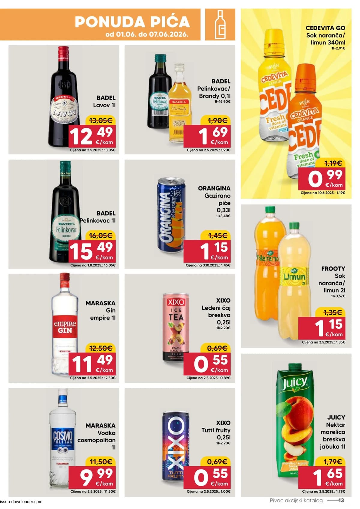 Stranica 13. Pivac kataloga - Tjedna Akcija