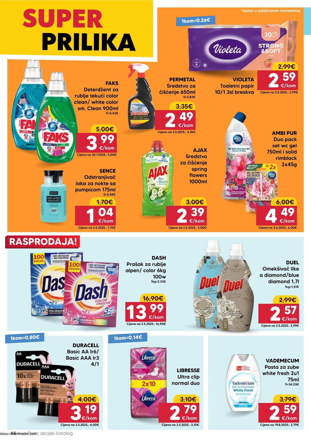 Stranica 14. Pivac kataloga - Tjedna Akcija