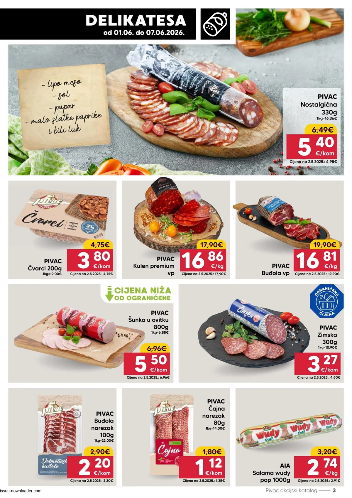 Stranica 3. Pivac kataloga - Tjedna Akcija