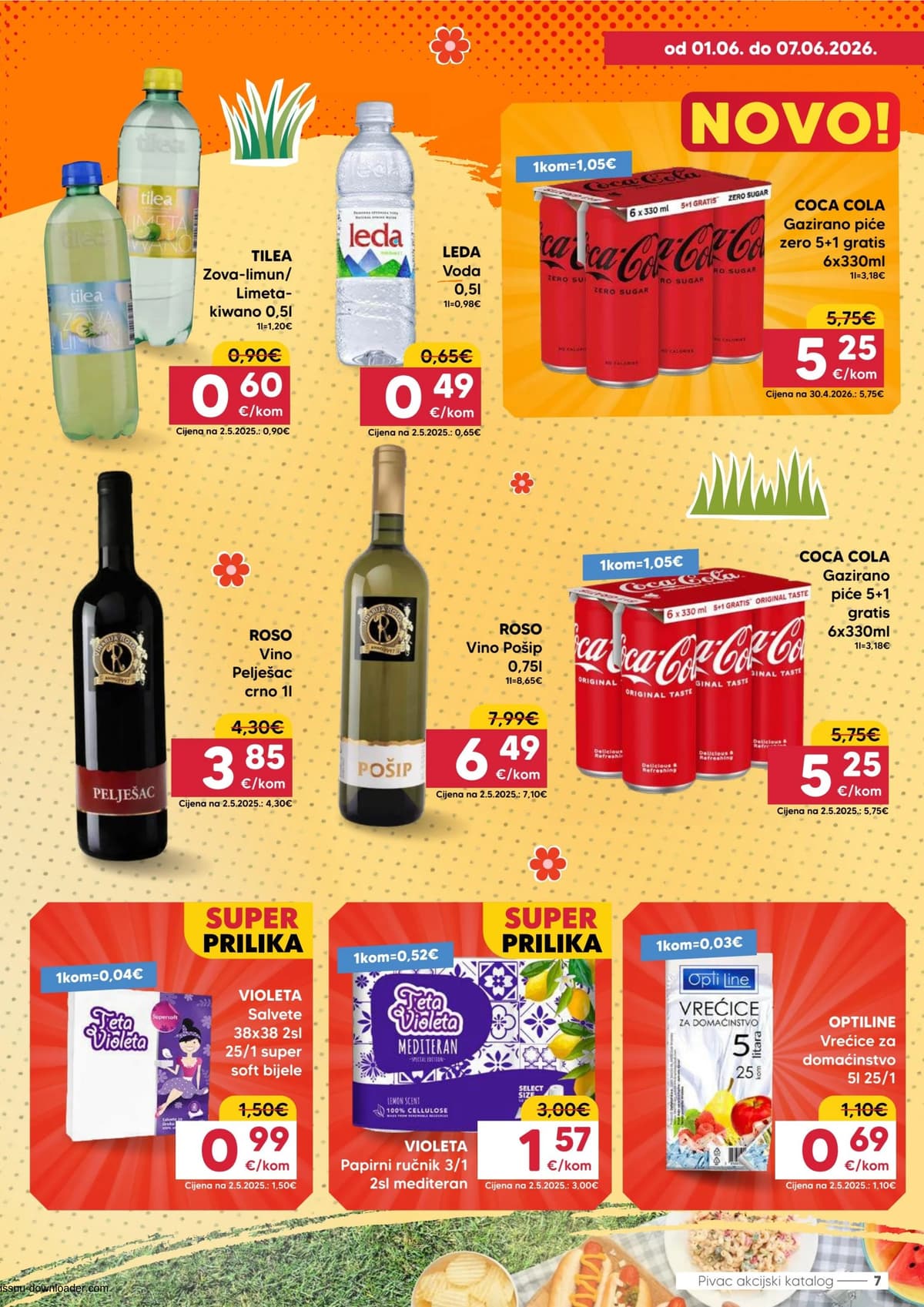 Stranica 7. Pivac kataloga - Tjedna Akcija od 28.05.2026.