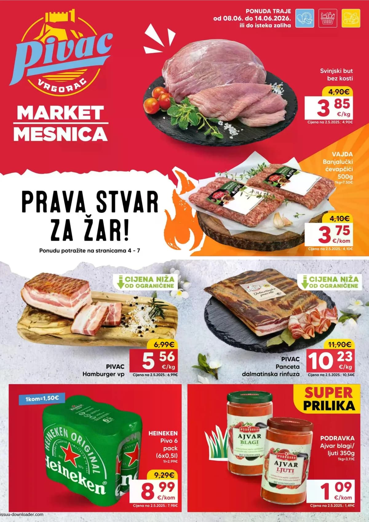 Stranica 1. Pivac kataloga - Tjedna Akcija od 06.06.2026.