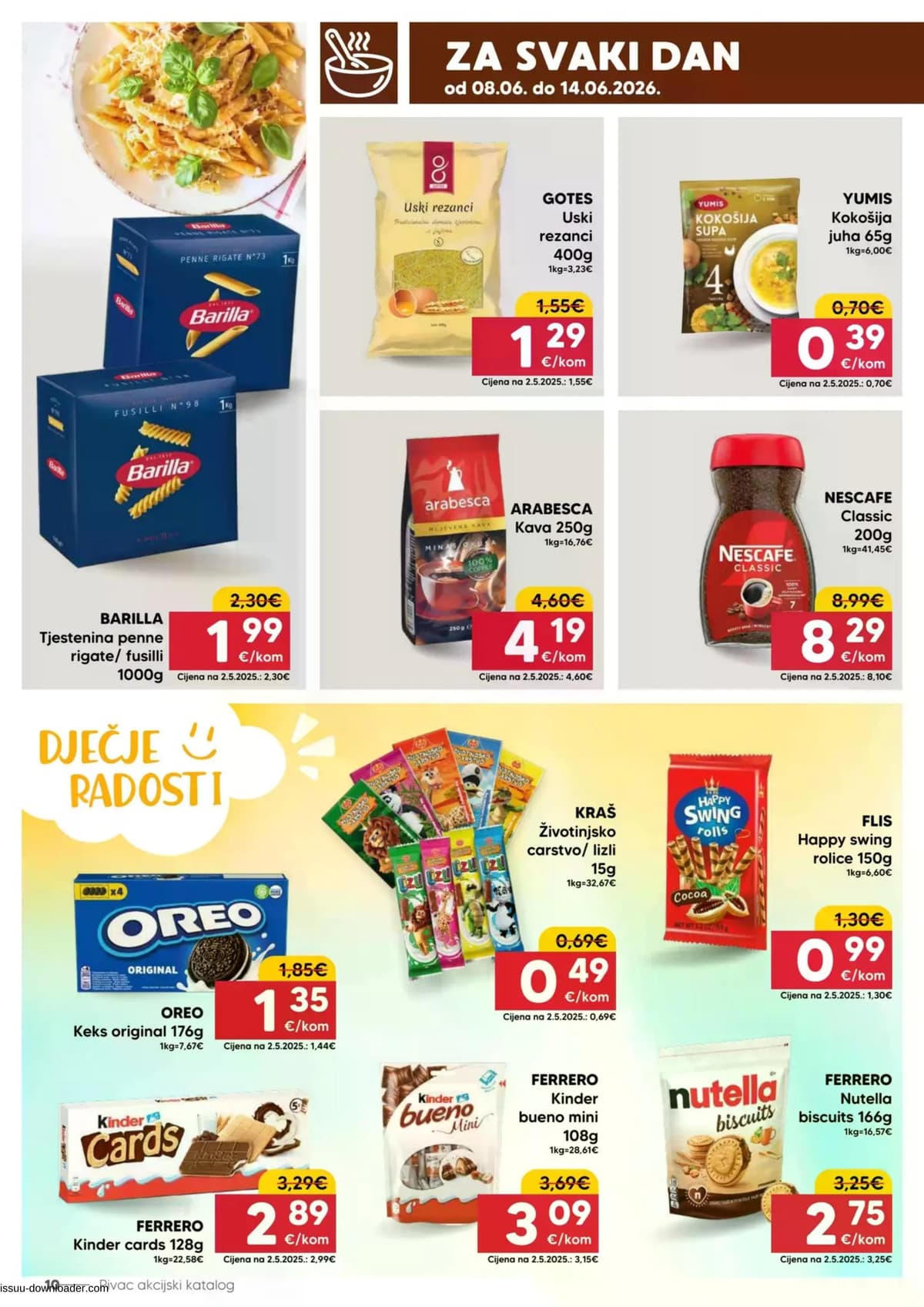 Stranica 10. Pivac kataloga - Tjedna Akcija od 06.06.2026.