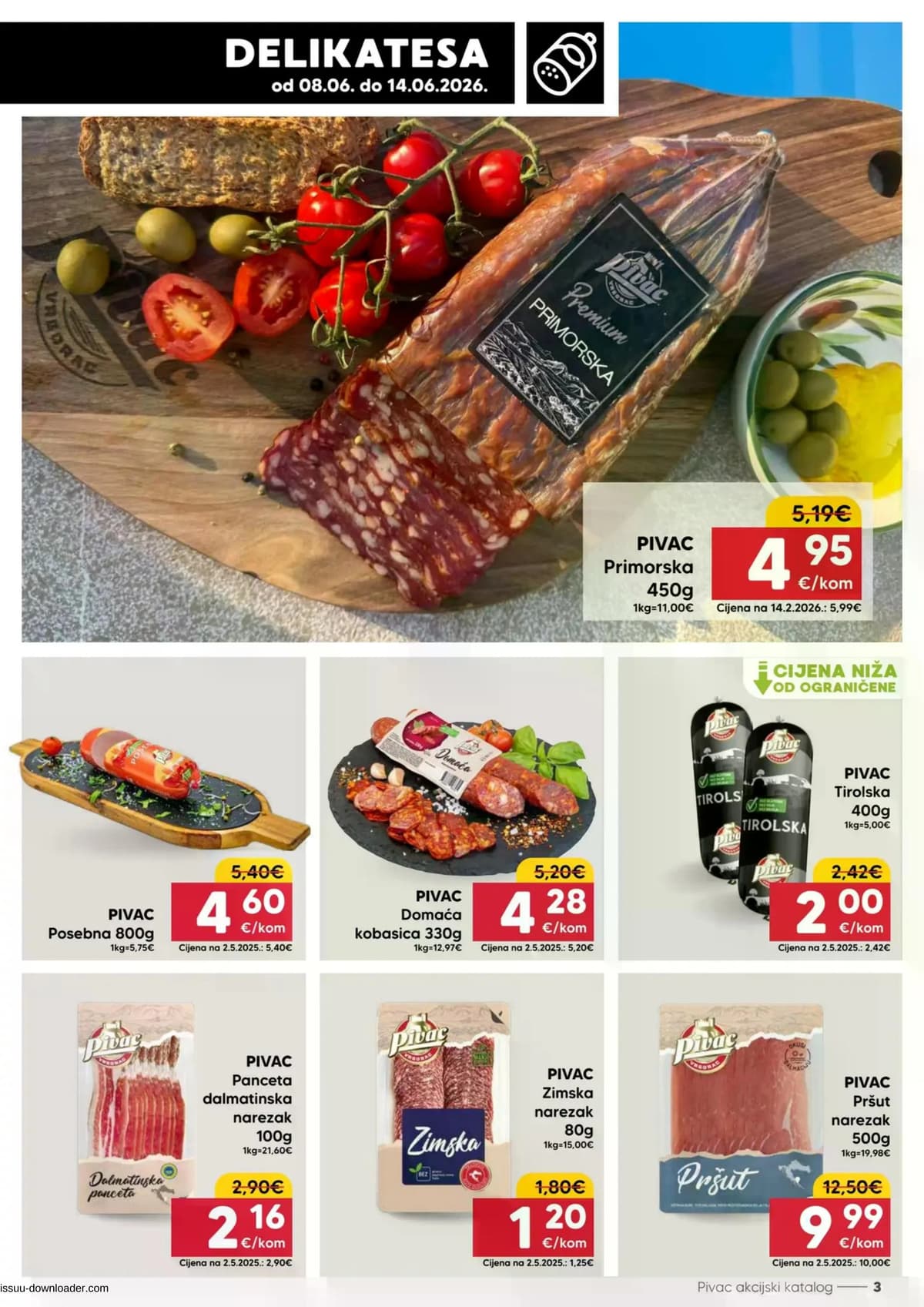 Stranica 3. Pivac kataloga - Tjedna Akcija od 06.06.2026.