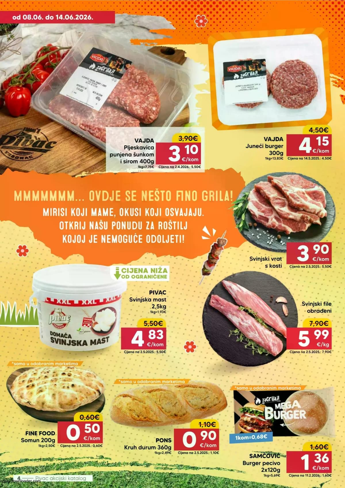 Stranica 4. Pivac kataloga - Tjedna Akcija od 06.06.2026.