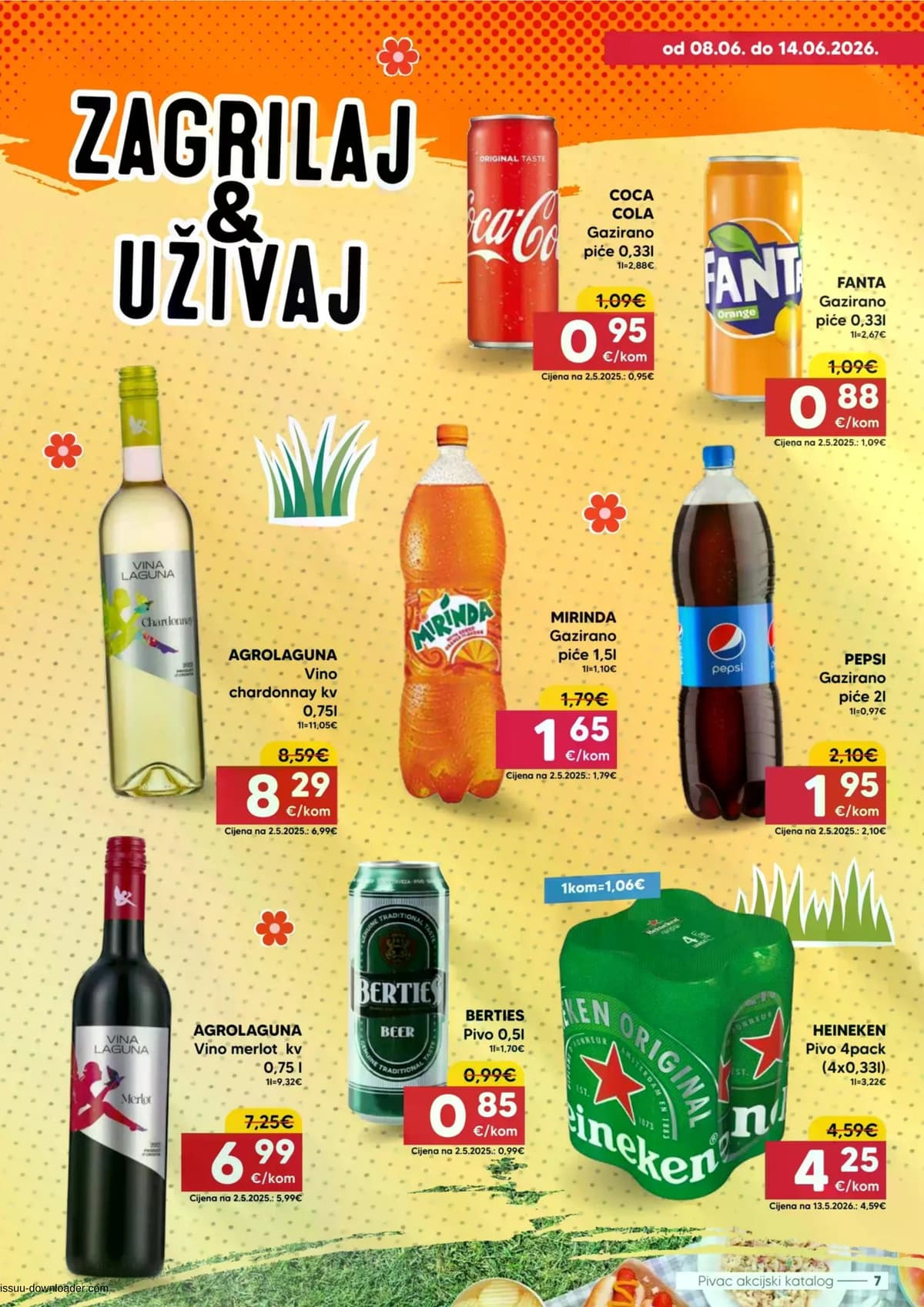 Stranica 7. Pivac kataloga - Tjedna Akcija od 06.06.2026.