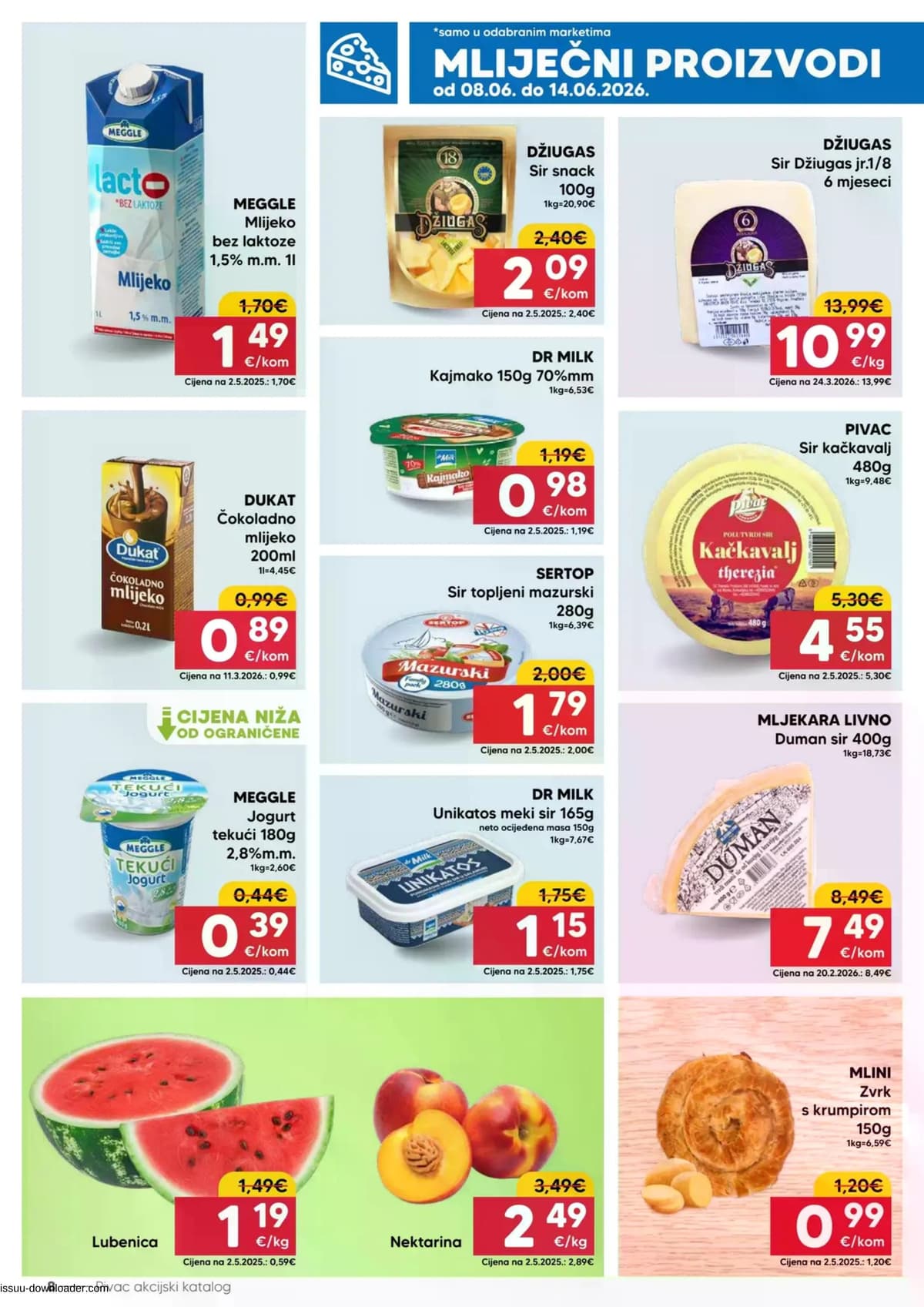 Stranica 8. Pivac kataloga - Tjedna Akcija od 06.06.2026.