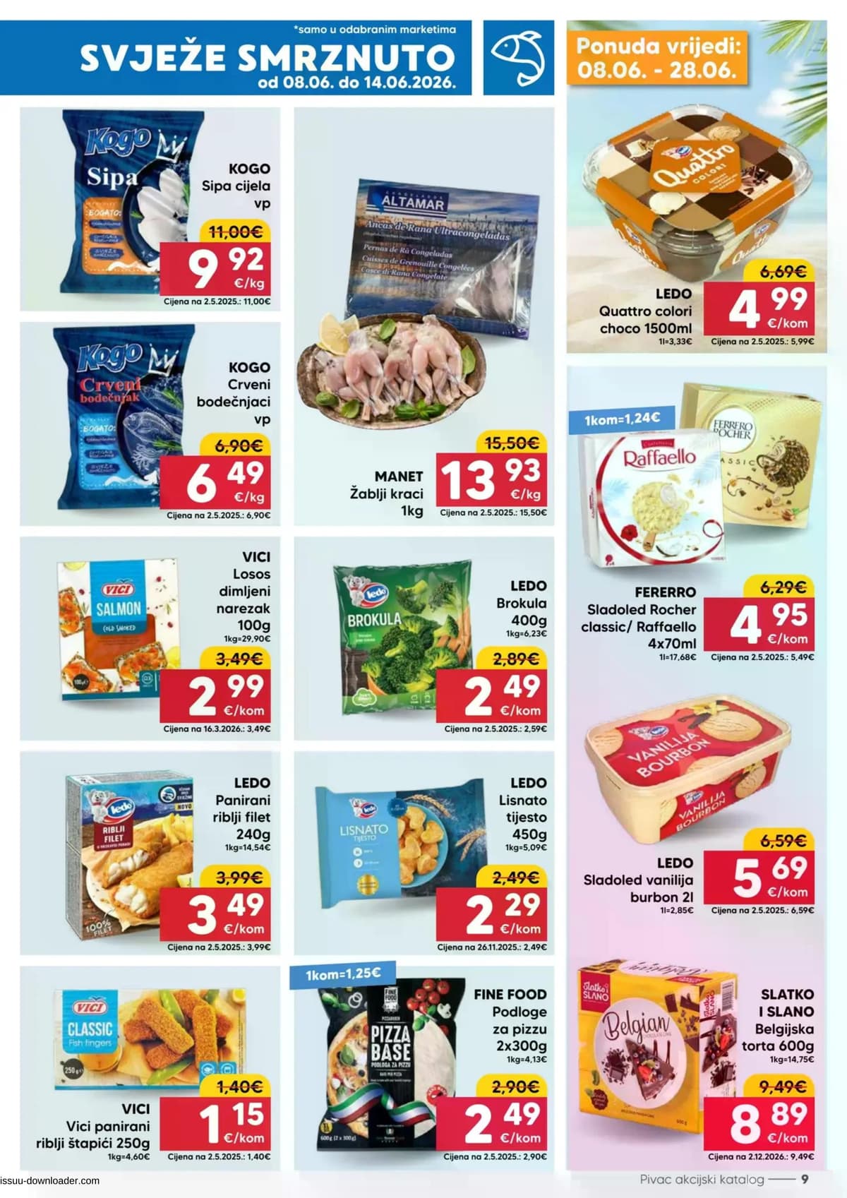 Stranica 9. Pivac kataloga - Tjedna Akcija od 06.06.2026.