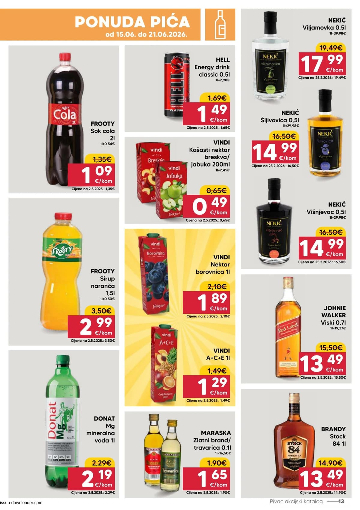 Stranica 13. Pivac kataloga - Tjedna Akcija
