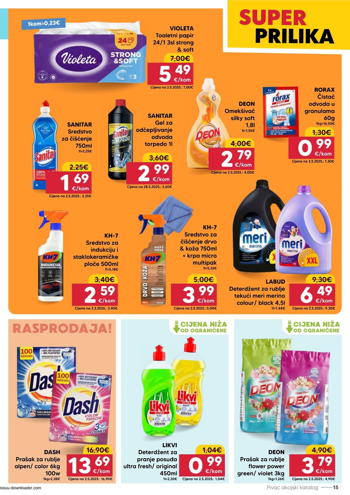 Stranica 15. Pivac kataloga - Tjedna Akcija