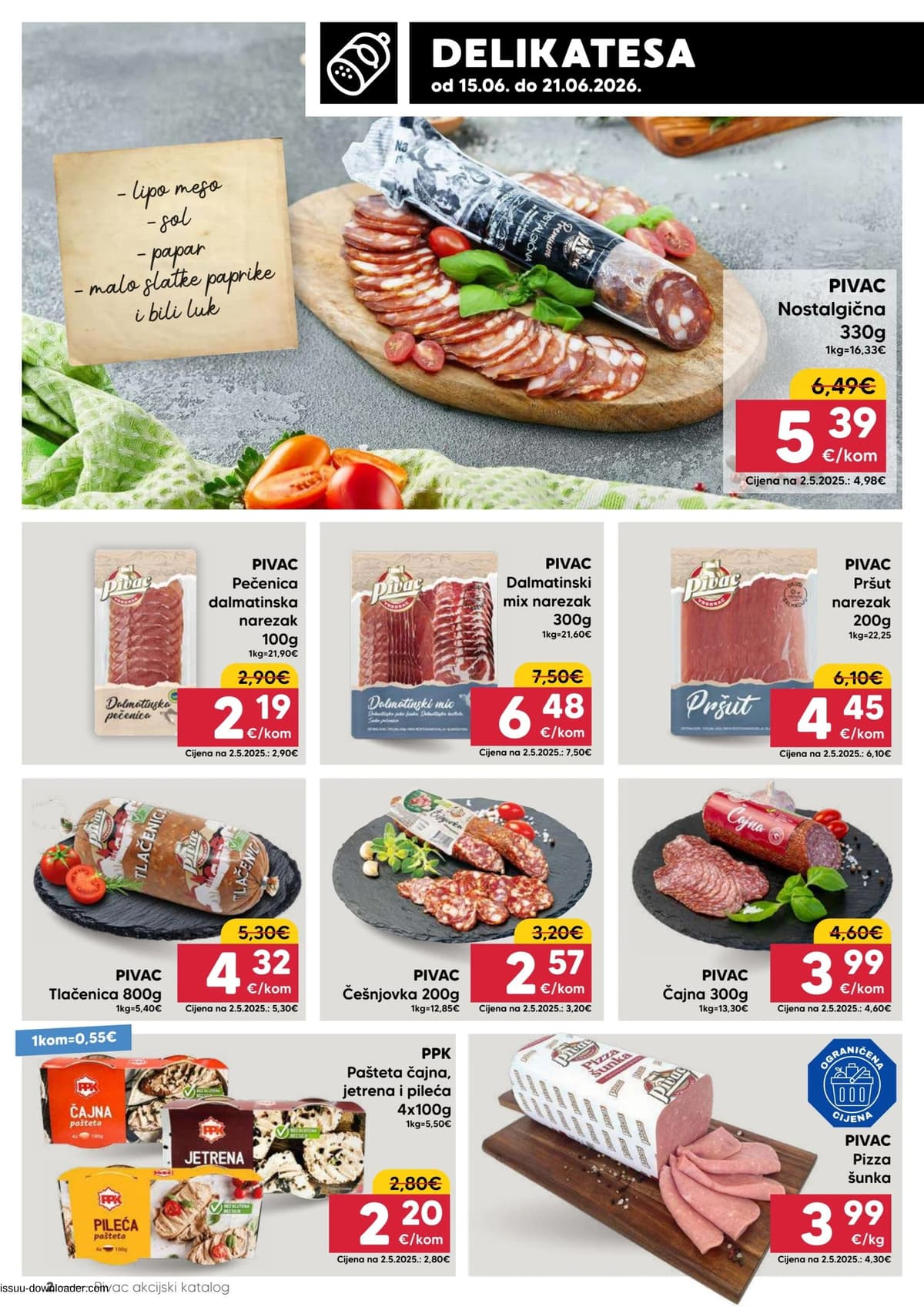 Stranica 2. Pivac kataloga - Tjedna Akcija