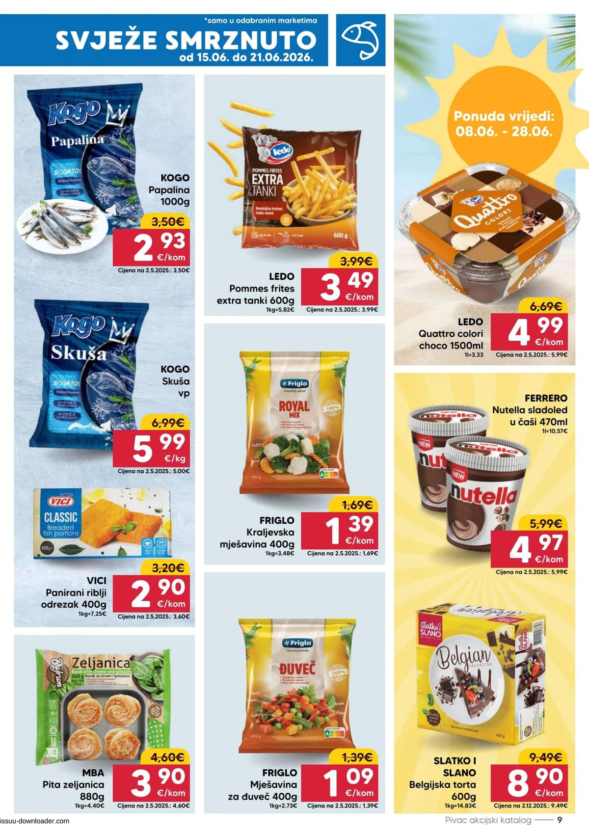 Stranica 9. Pivac kataloga - Tjedna Akcija od 10.06.2026