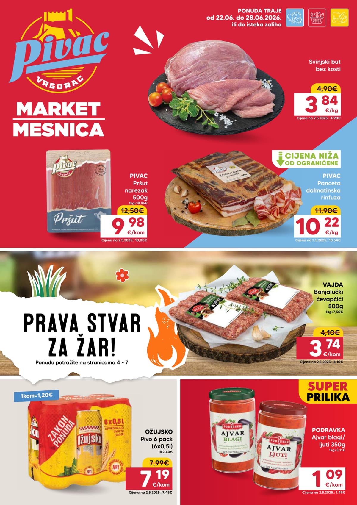 Stranica 1. Pivac kataloga - Tjedna Akcija od 18.06.2026