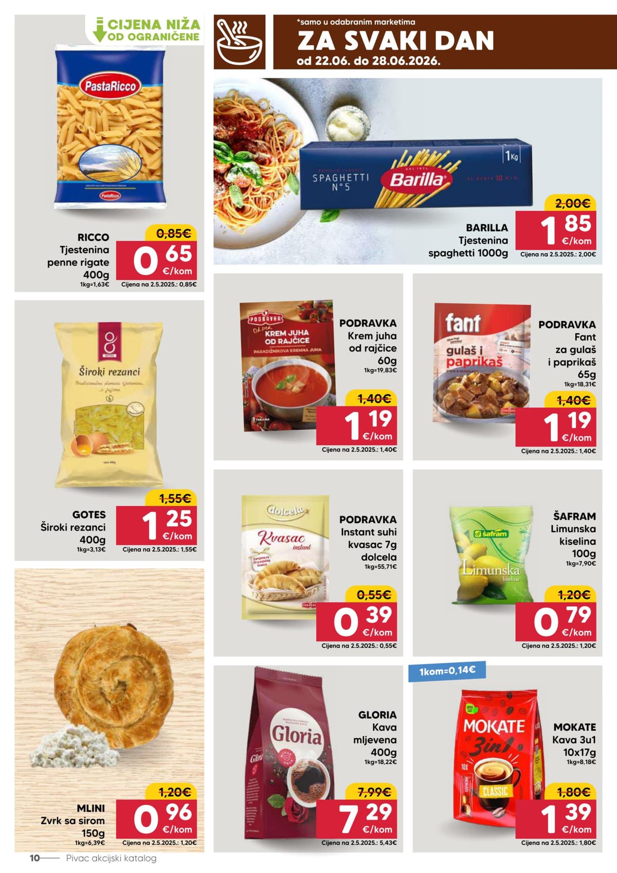 Stranica 10. Pivac kataloga - Tjedna Akcija od 18.06.2026
